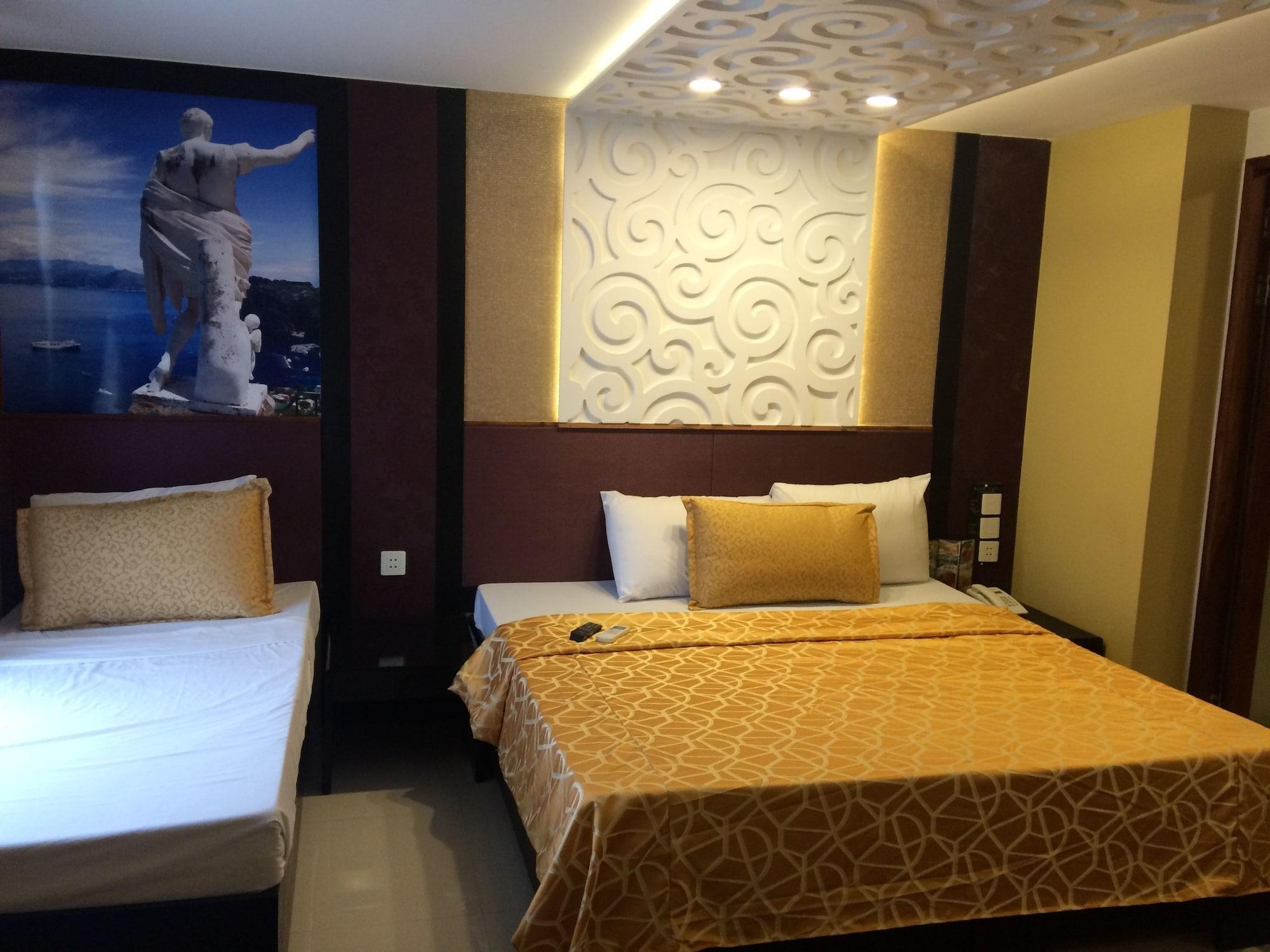 Eurotel Vivaldi Araneta Cidade Quezon Exterior foto