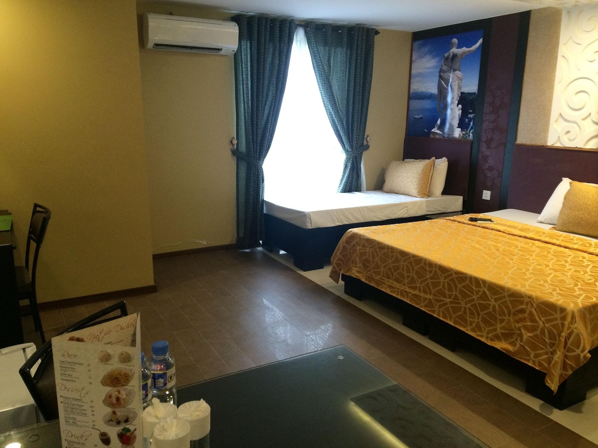 Eurotel Vivaldi Araneta Cidade Quezon Exterior foto
