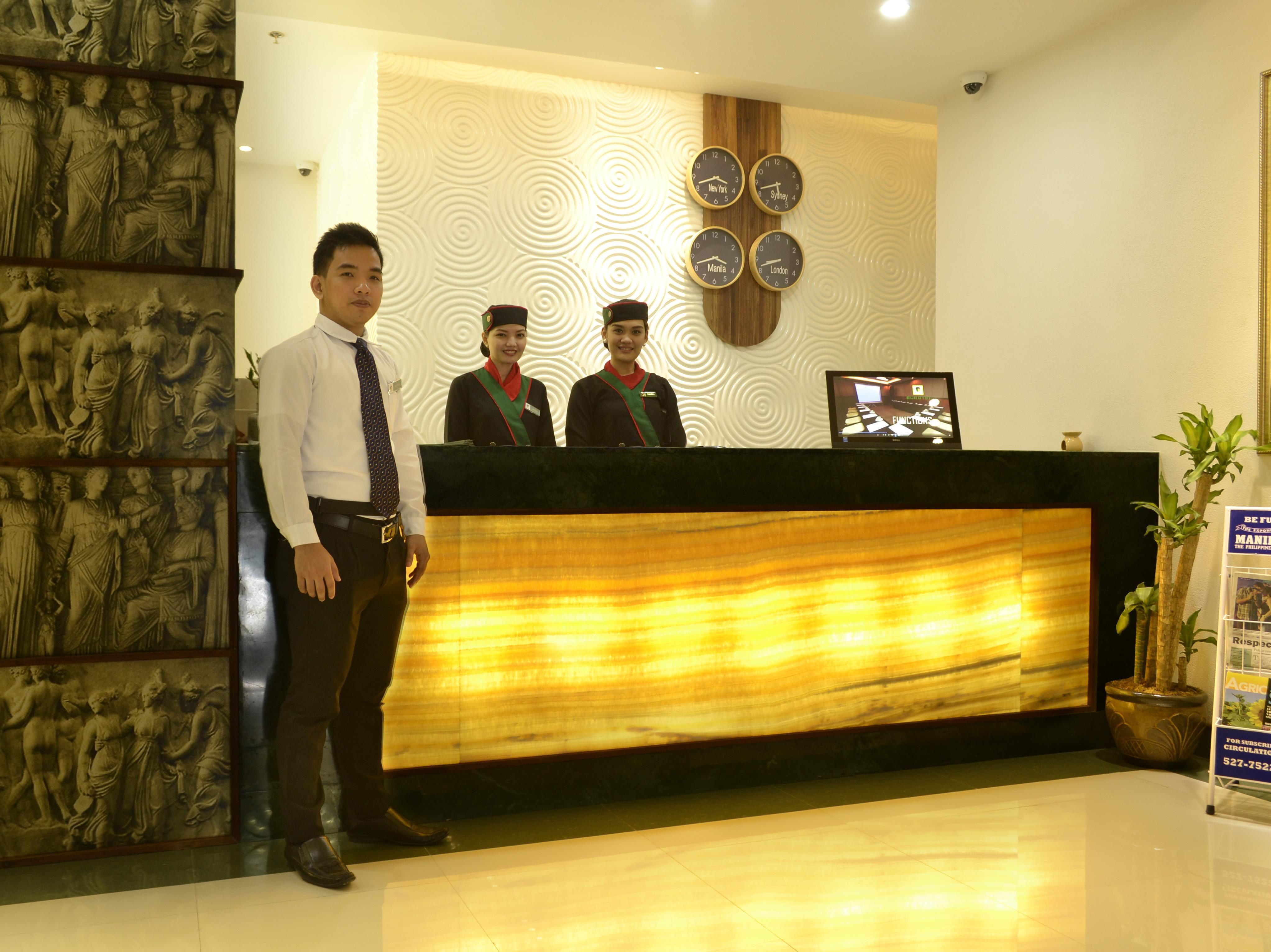 Eurotel Vivaldi Araneta Cidade Quezon Exterior foto