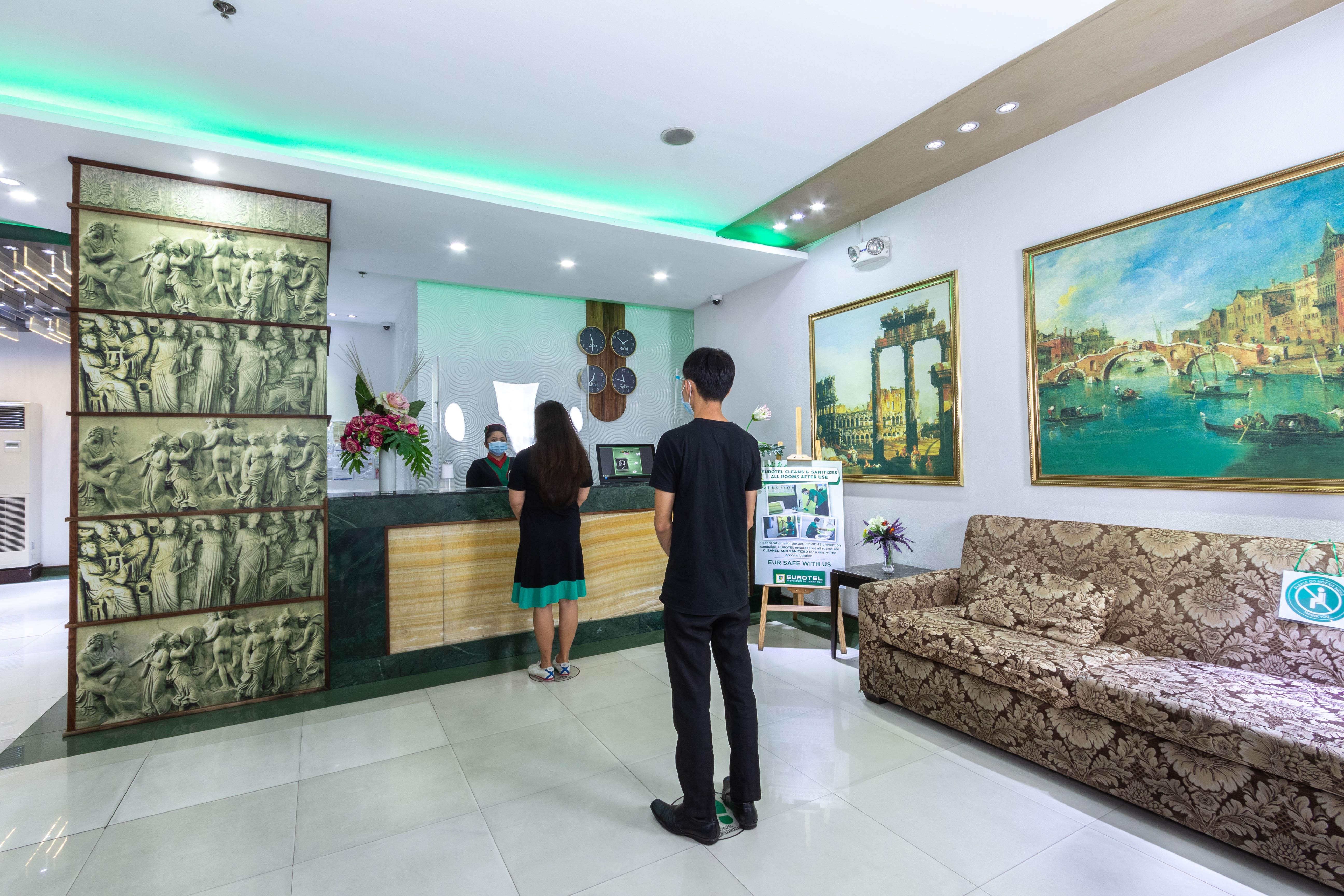 Eurotel Vivaldi Araneta Cidade Quezon Exterior foto