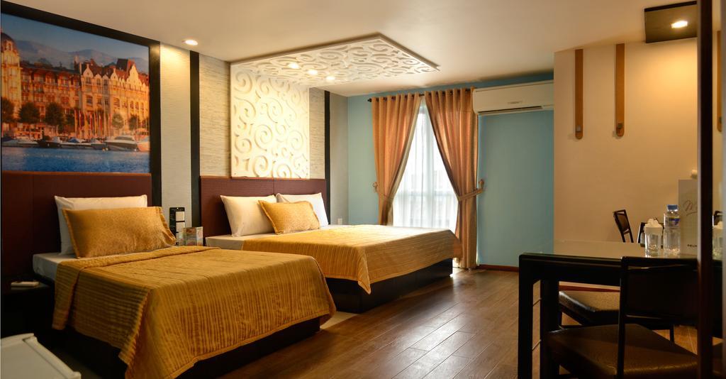 Eurotel Vivaldi Araneta Cidade Quezon Exterior foto