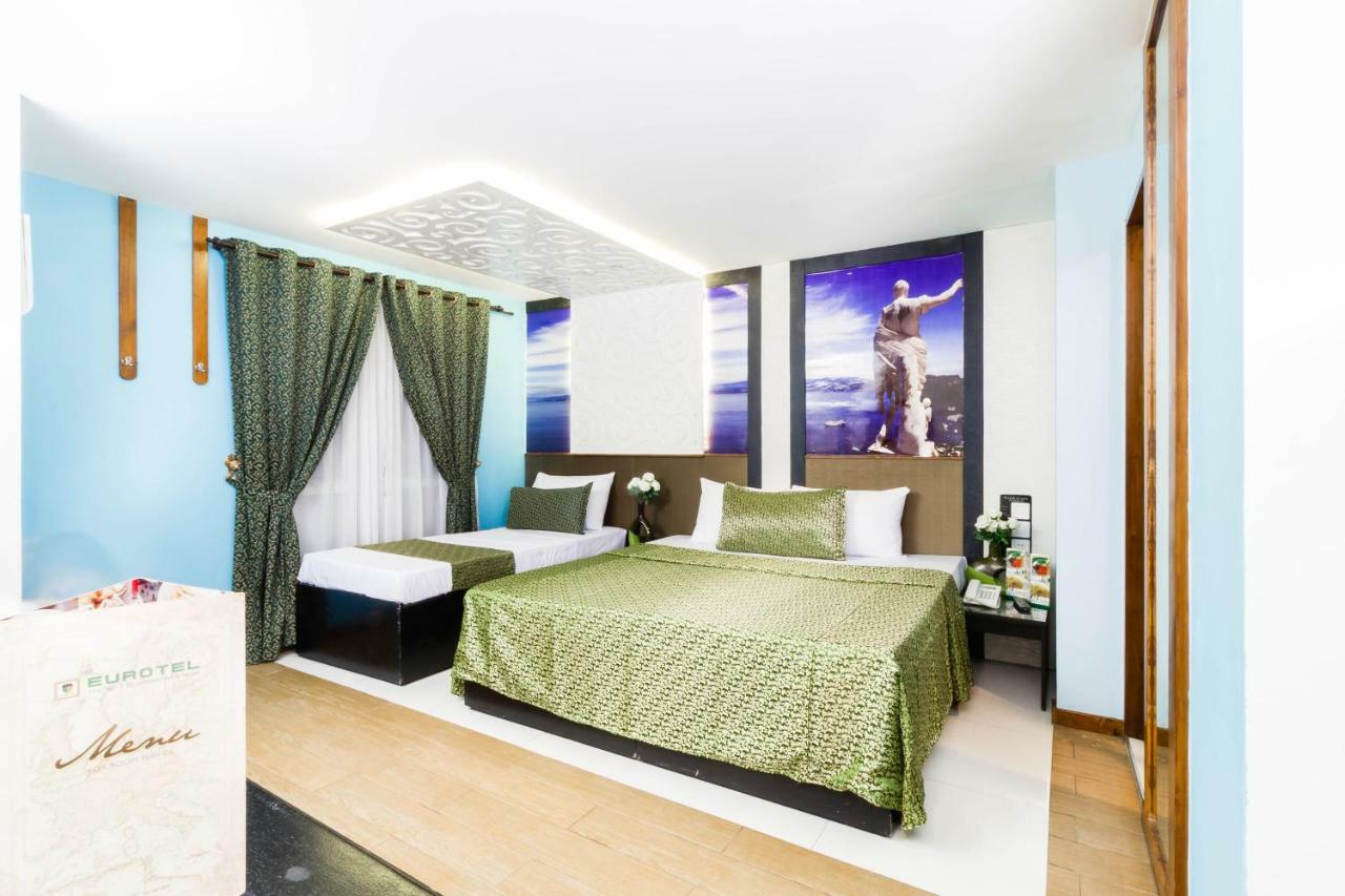 Eurotel Vivaldi Araneta Cidade Quezon Exterior foto
